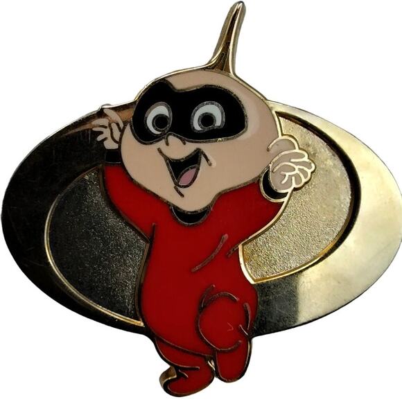 Disney Pixar Incredibles Enamel Pin Jack-Jack - Picture 1 of 7